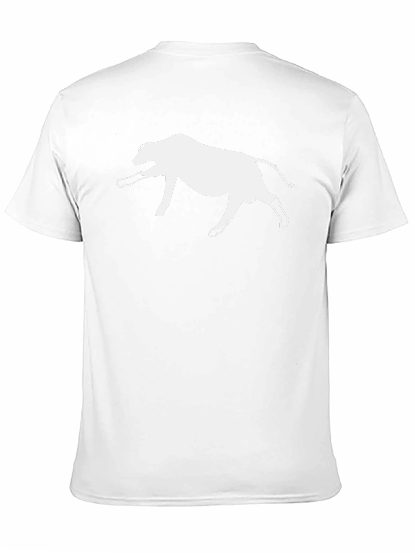 Bull Silhouette Black T-Shirt