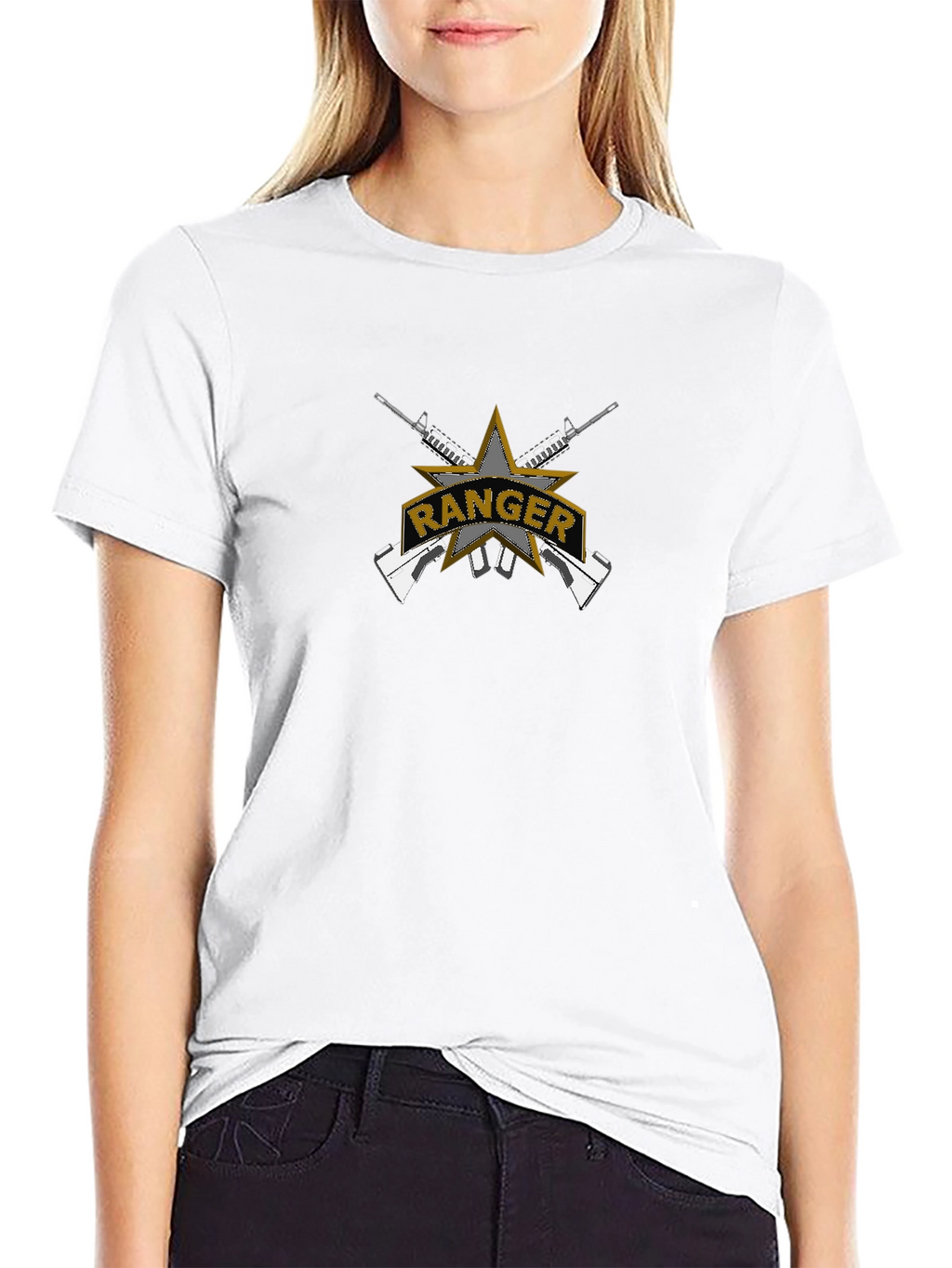Ranger Graphic T-Shirt - Military Style