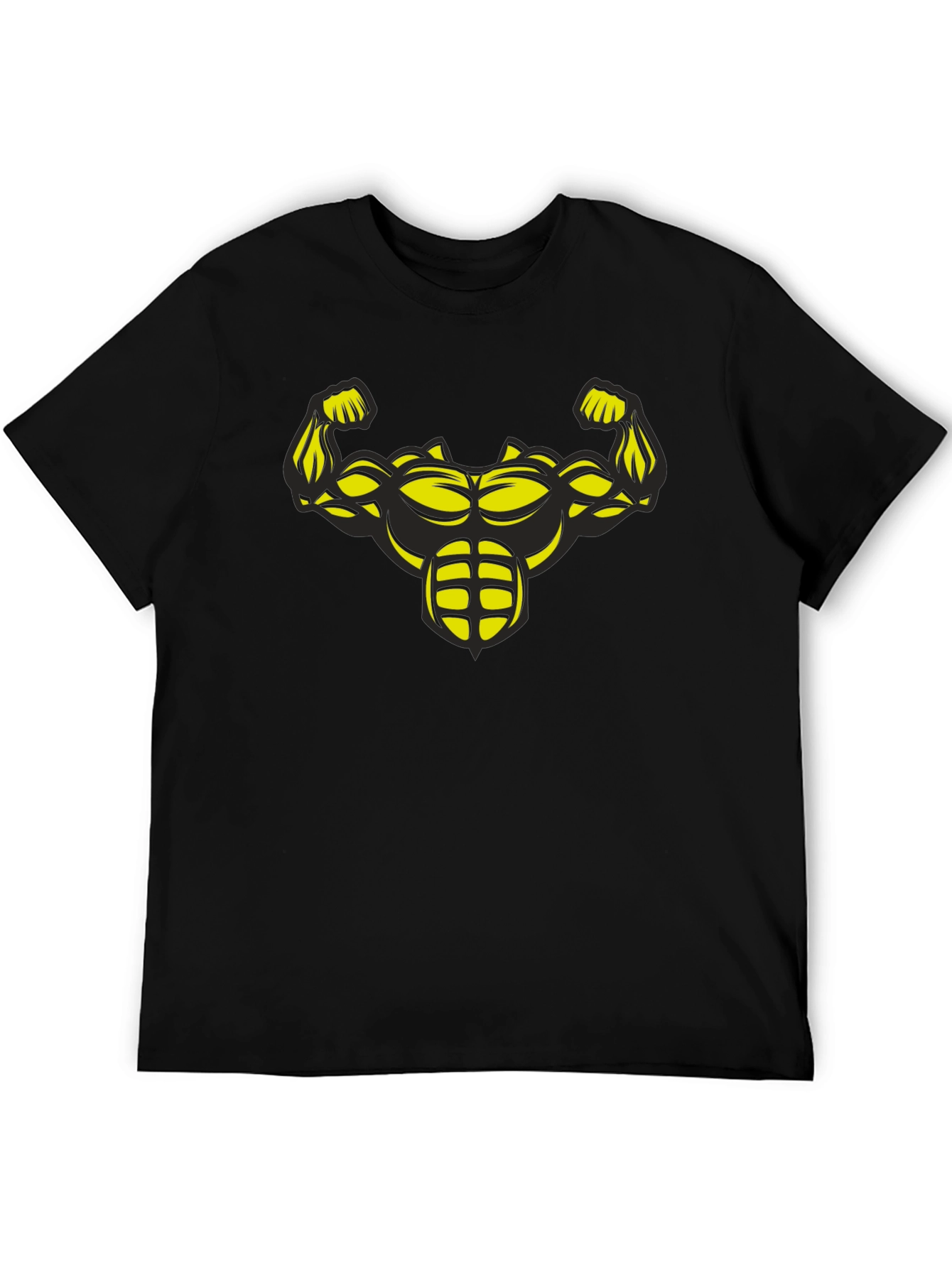 Muscle Graphic Tee - Flex Your Style