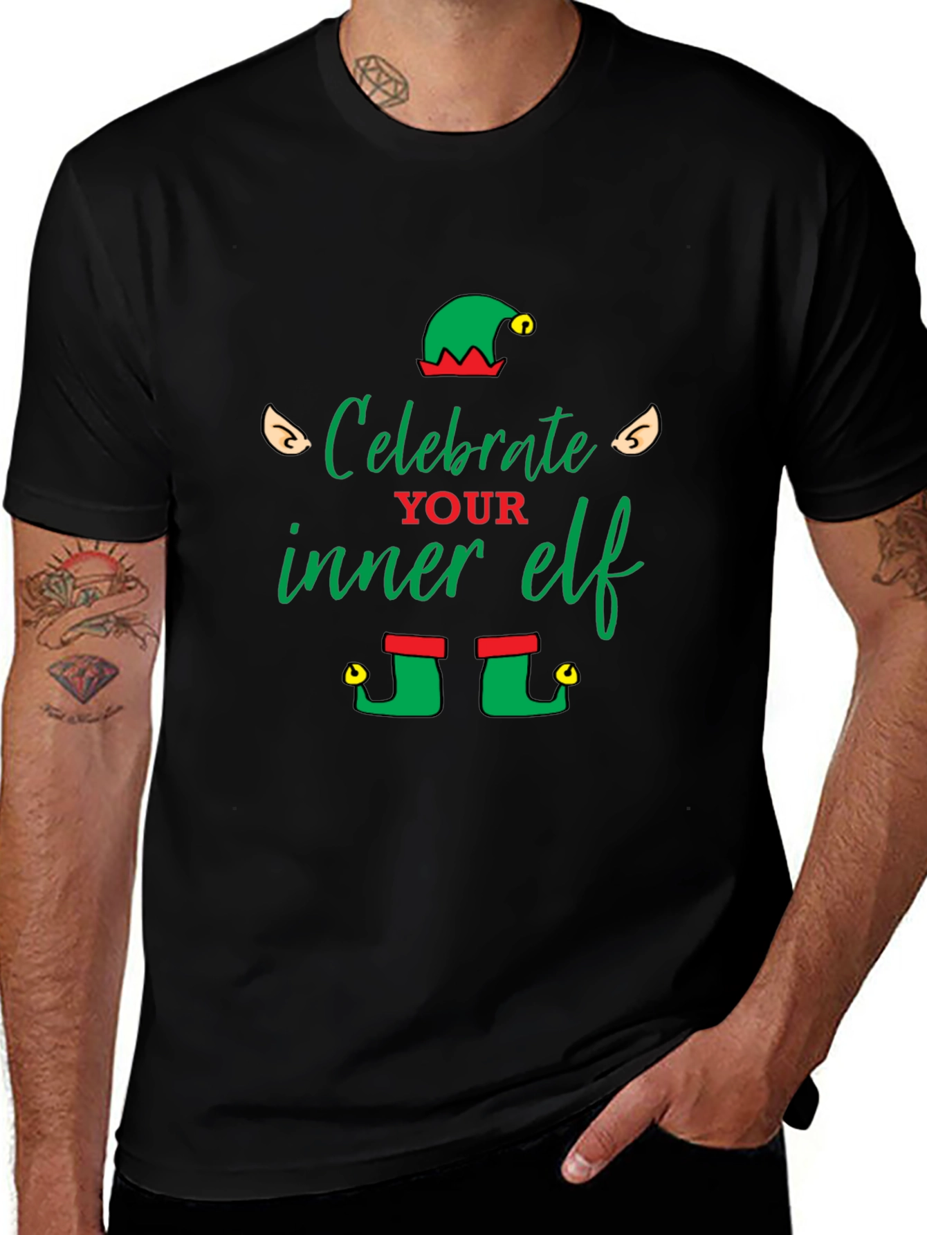 Celebrate Your Inner Elf T-Shirt