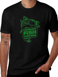 Legendary Fish Whisperer Graphic T-Shirt