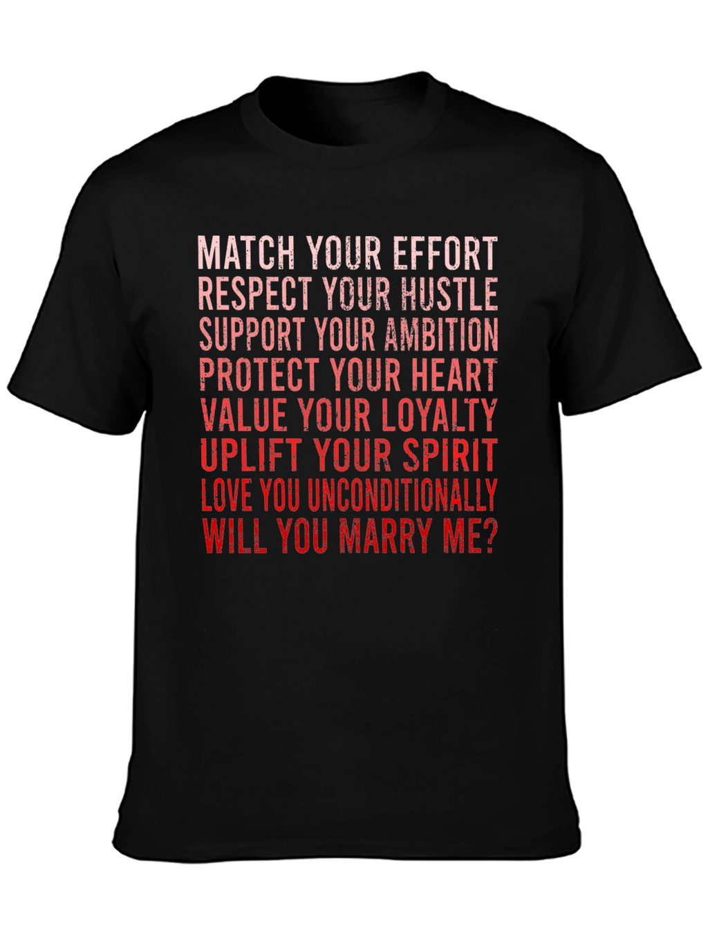 Marriage Proposal T-Shirt