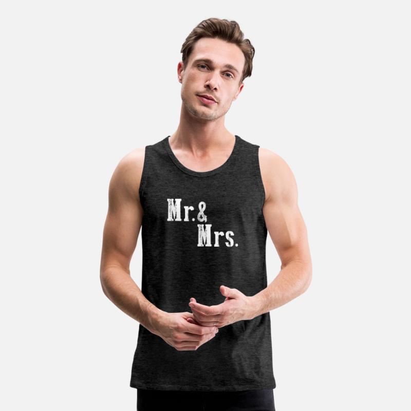Mr. & Mrs. Wedding Marriage Lovers