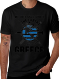 Greece Earth T-Shirt