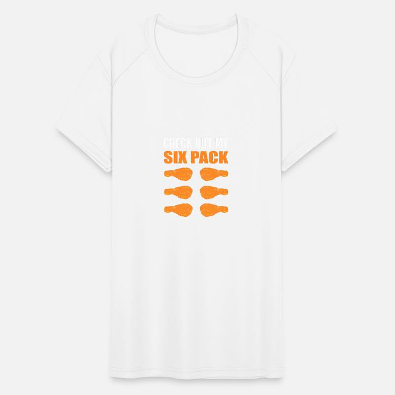 My Six Pack Foodie or Chicken Lover Gift