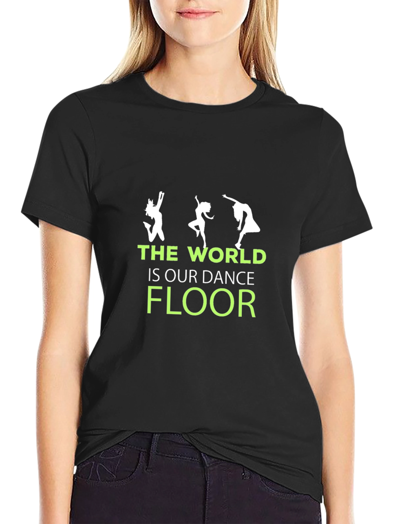 Dance Floor T-Shirt - The World Is Our Dance Floor