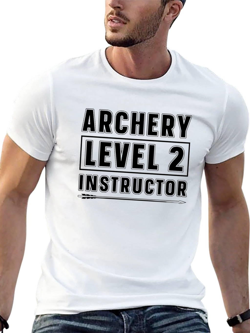 Archery Level 2 Instructor Black T-Shirt