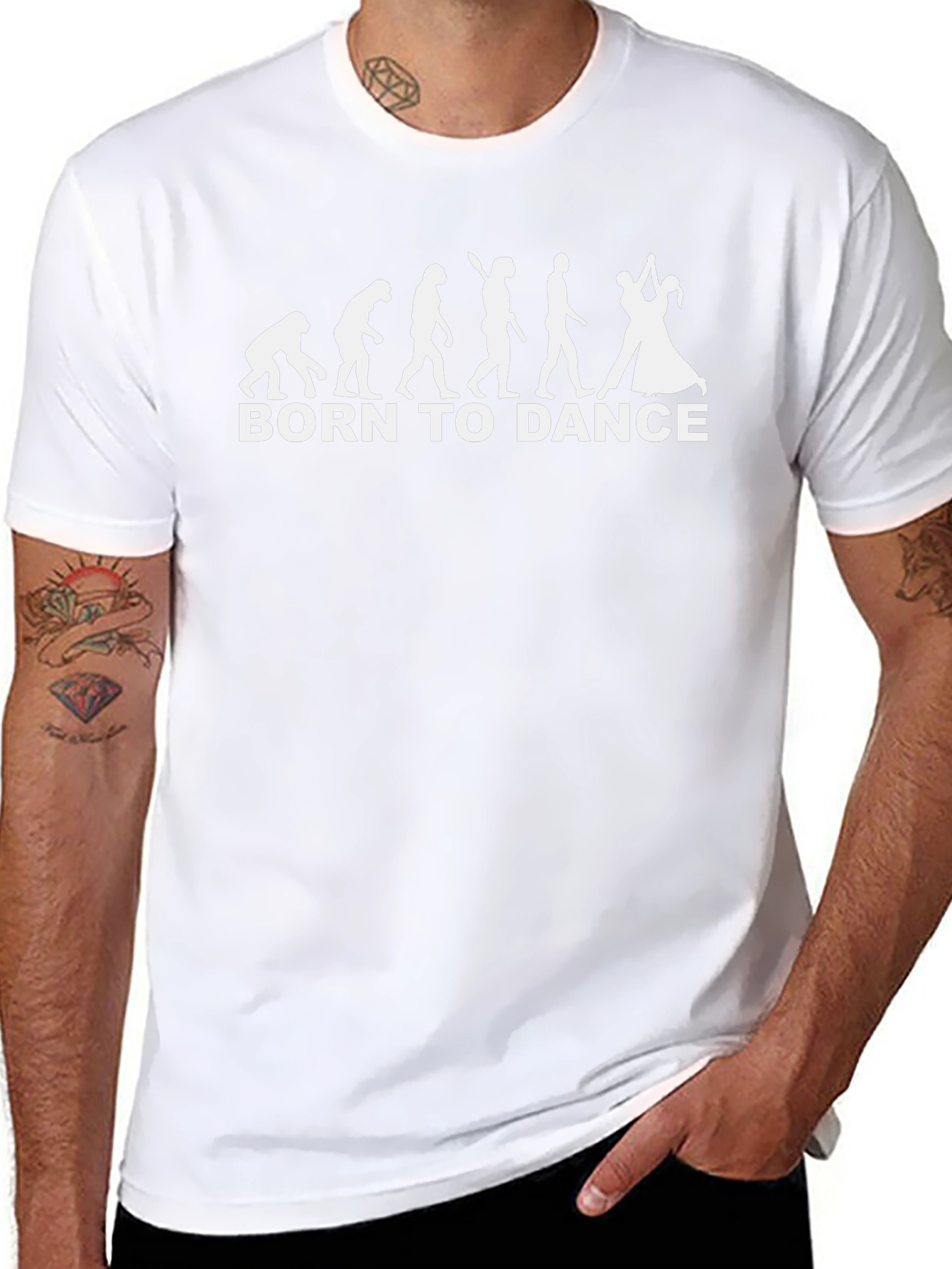 Born To Dance Evolution Graphic Tee