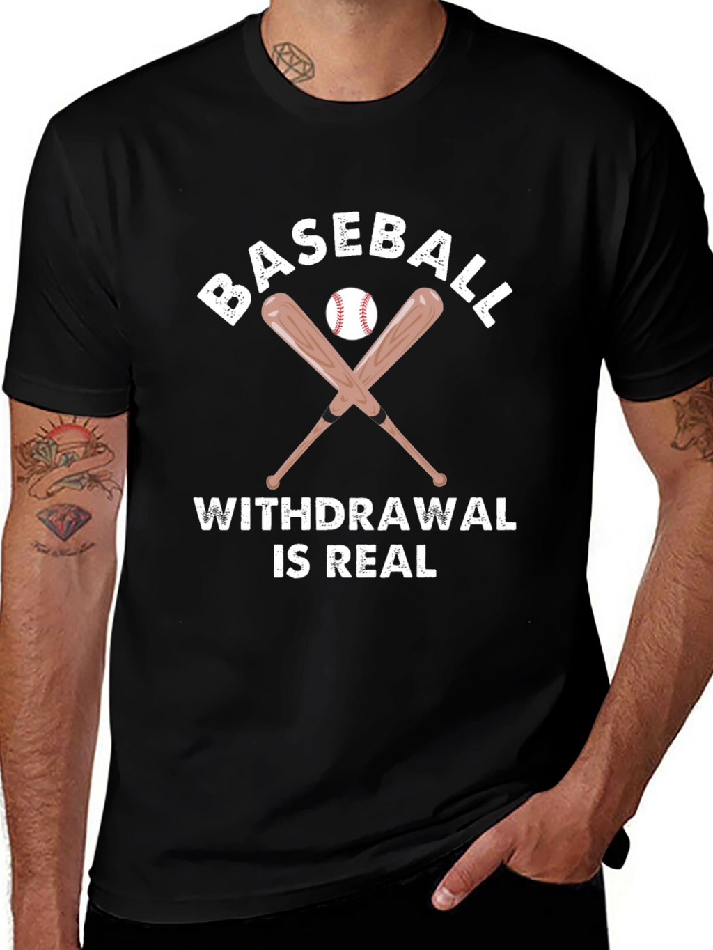 Baseball Withdrawal T-Shirt