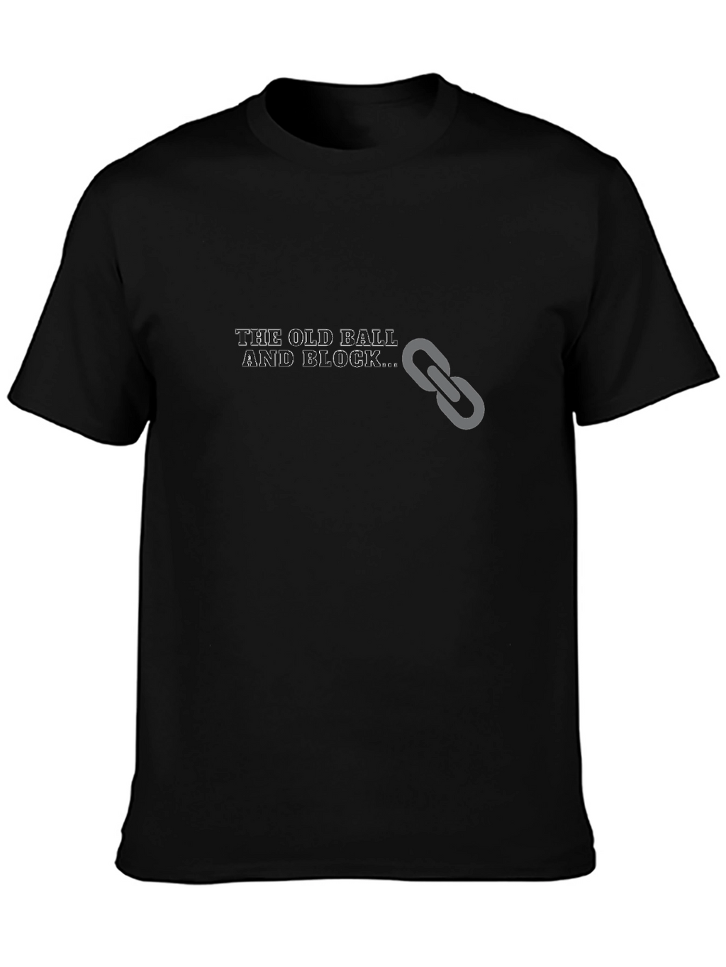 The Old Ball and Block T-Shirt