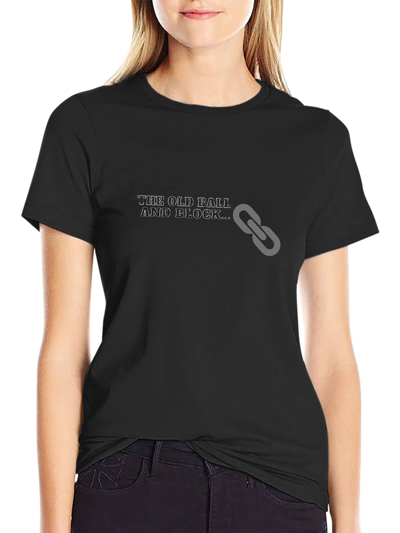 The Old Ball and Block T-Shirt