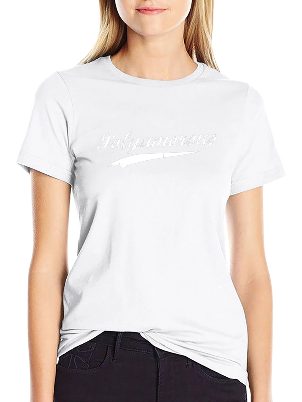 Polyamorous Graphic Tee - Black T-Shirt