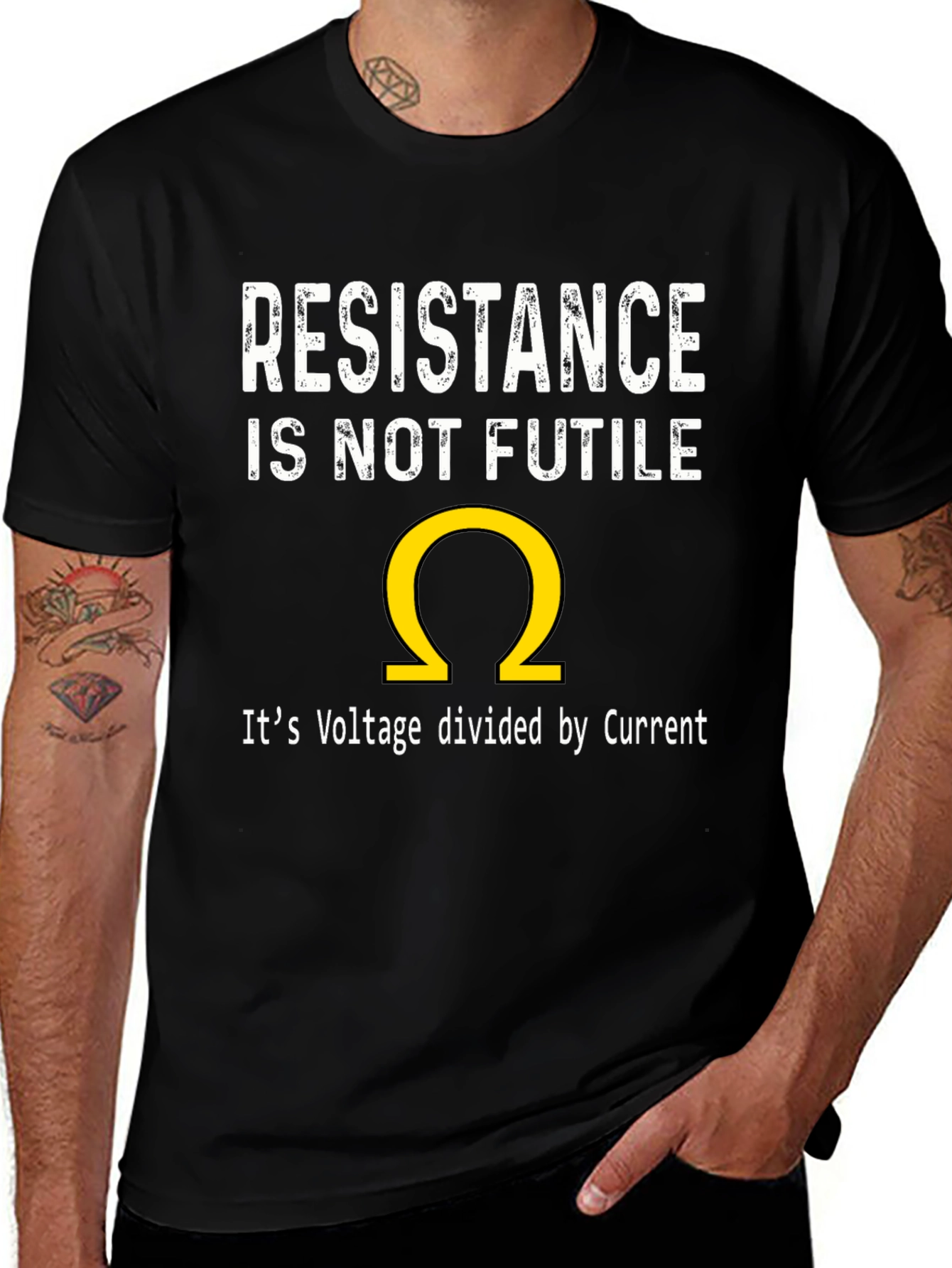 Resistance Is Not Futile T-Shirt