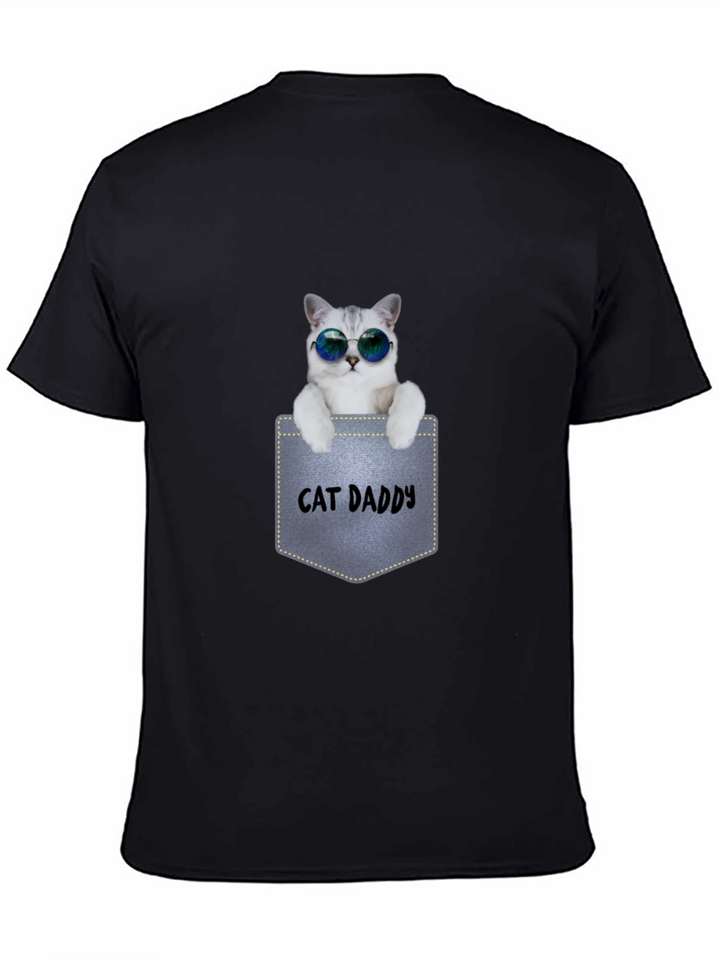 Cat Daddy Graphic T-Shirt