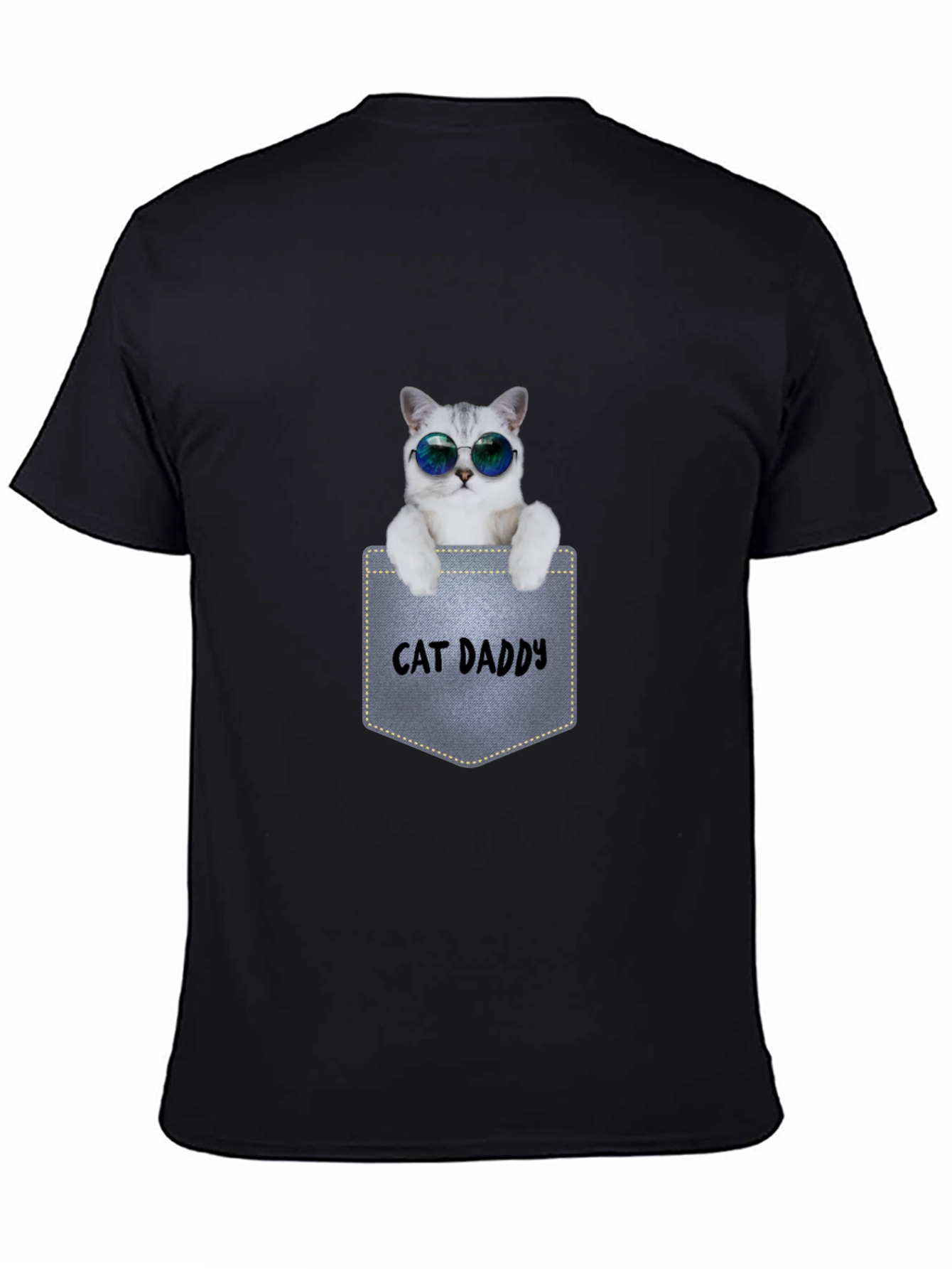 Cat Daddy Graphic T-Shirt
