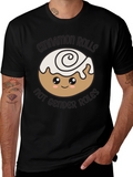 Cinnamon Rolls Not Gender Roles T-Shirt