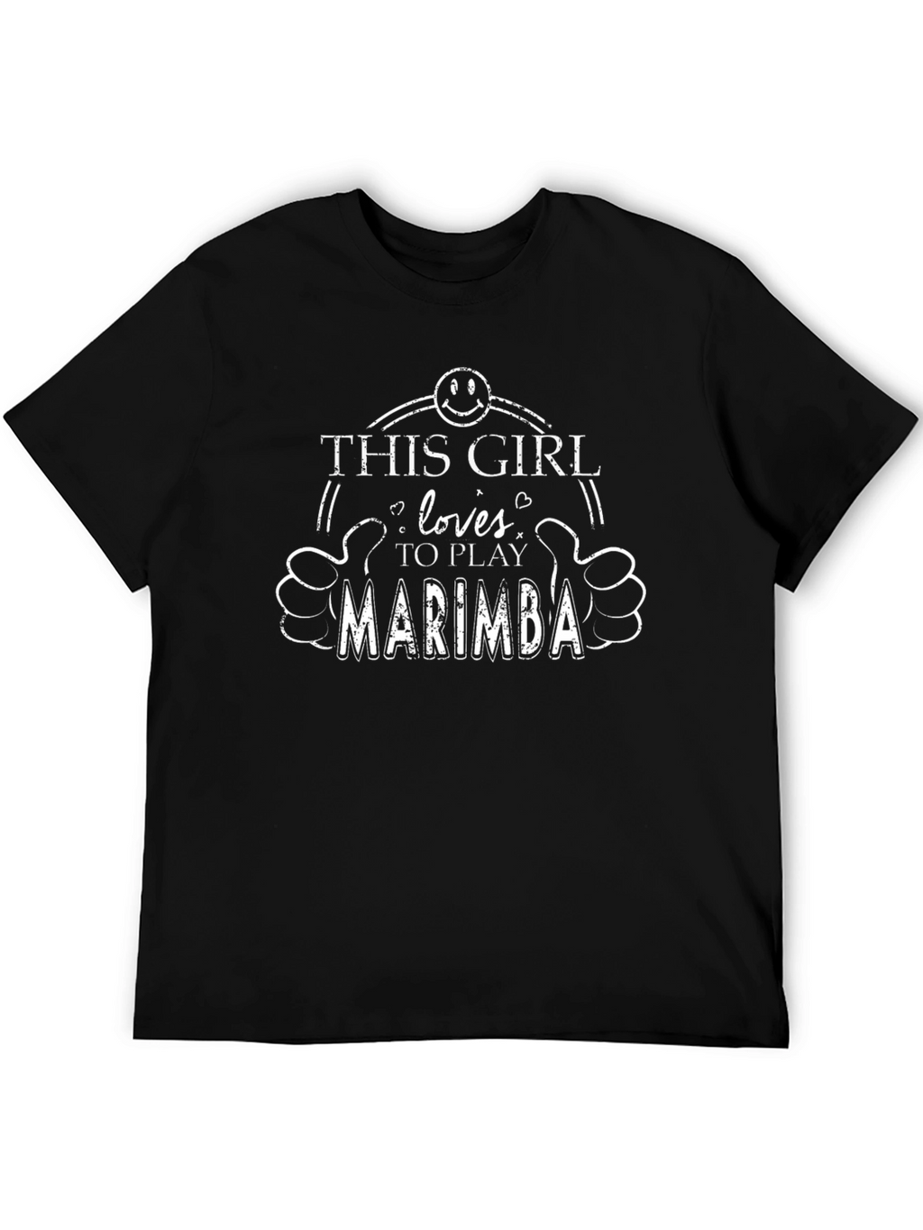 This Girl Loves to Play Marimba T-Shirt