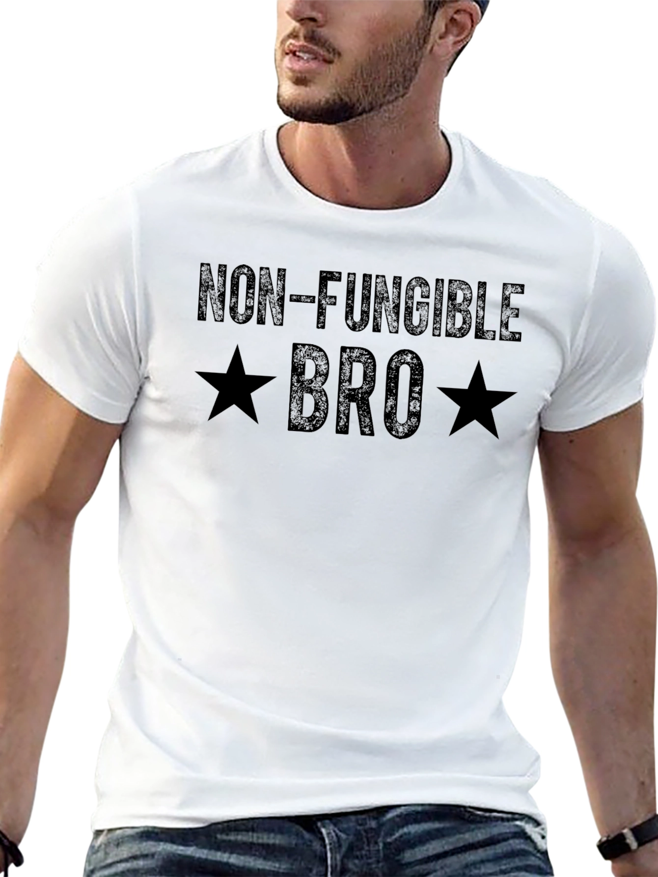 Non-Fungible Bro T-Shirt - Crypto NFT