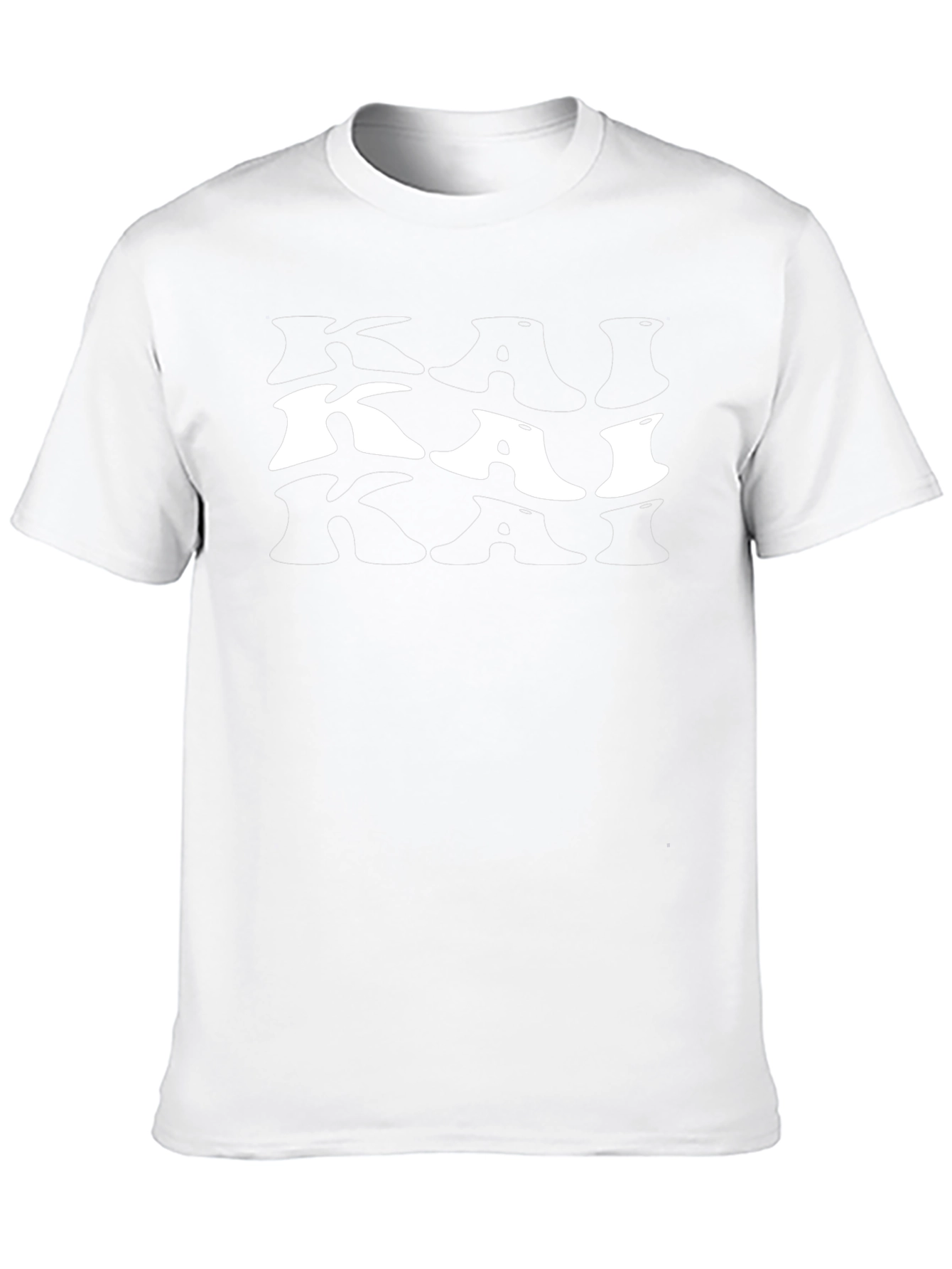 Kai Graphic Tee - Modern Cool