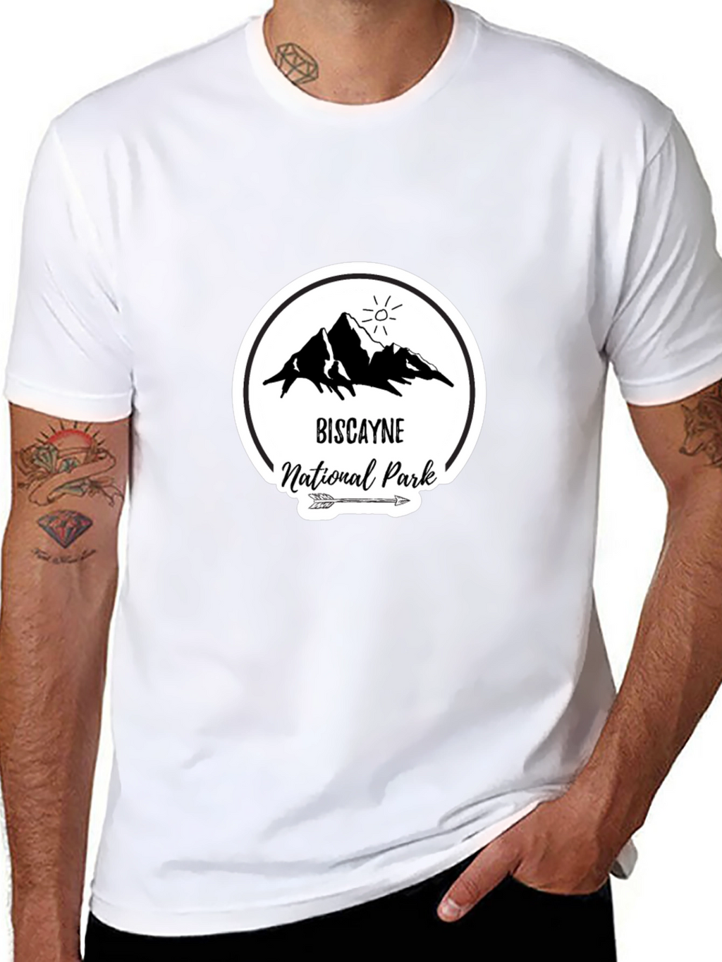 Biscayne National Park Graphic T-Shirt