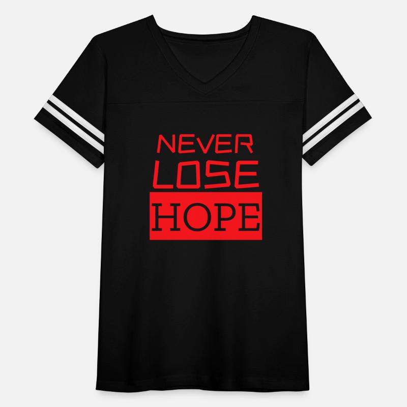 never lose hope