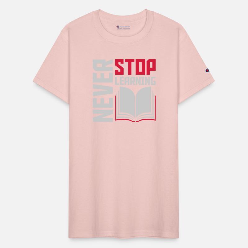 never stop learning quote