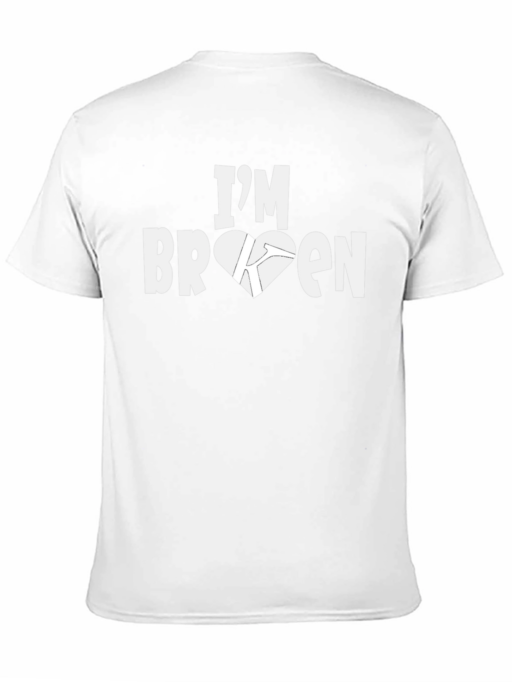 Im Broken Heart T-Shirt - Stylish Graphic Tee