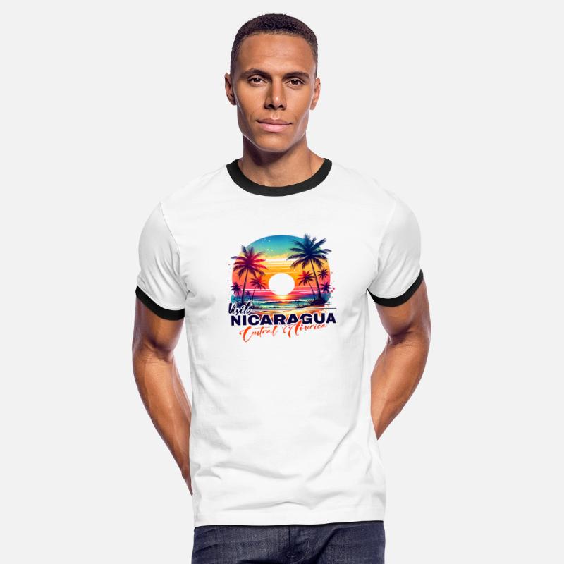 Nicaragua Sunset Souvenir Premium