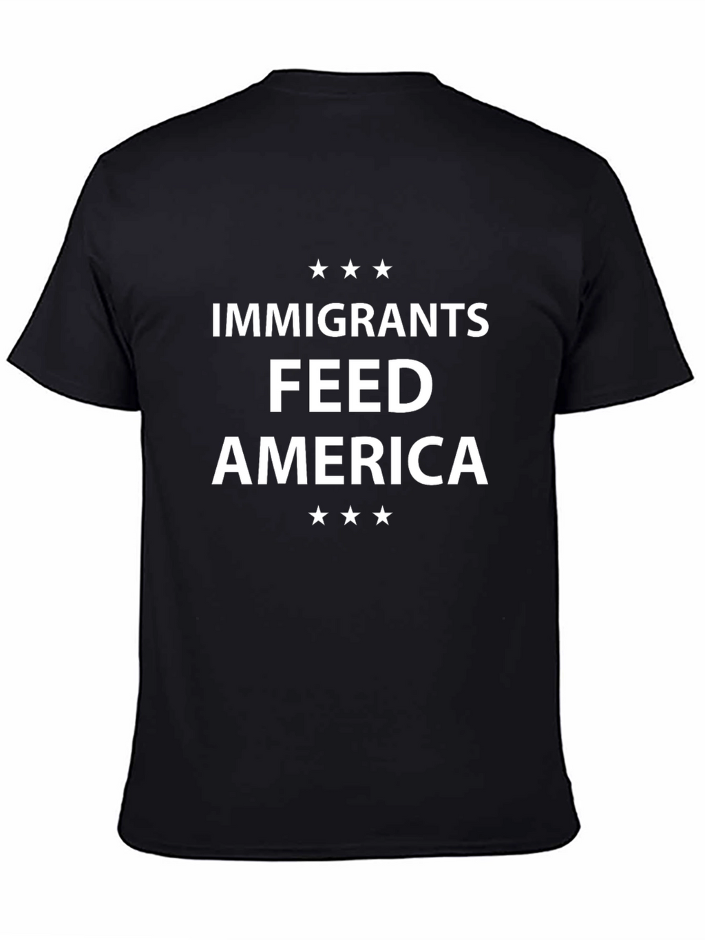 Immigrants Feed America Graphic T-Shirt