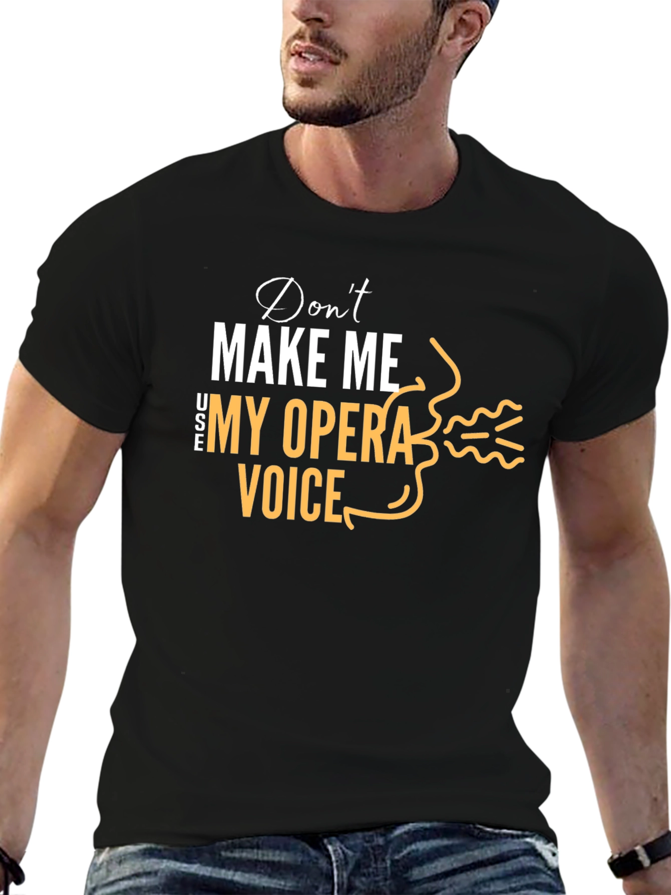 Opera Voice T-Shirt - Funny Music Lover Tee