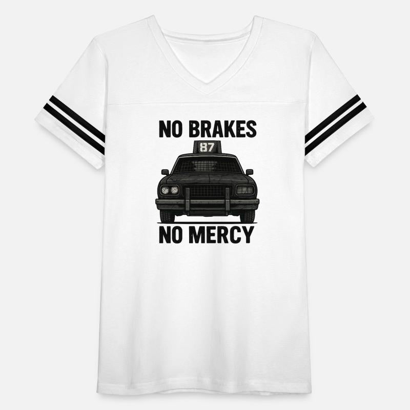 No Brakes - Destruction Racing Design Car Wreck