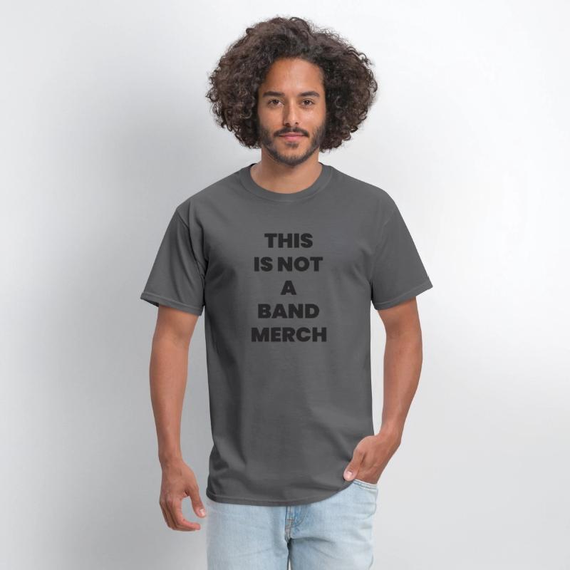 Not a Band Merch