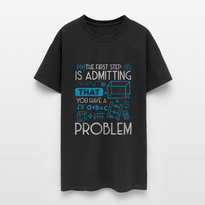 Not My Problem Fun Black Humor Don't Care