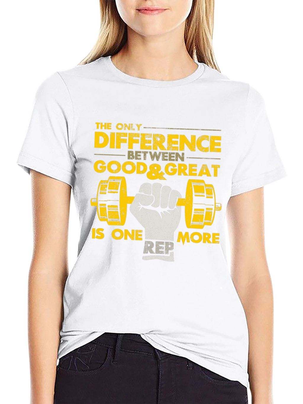 Gym Motivation T-Shirt - One More Rep