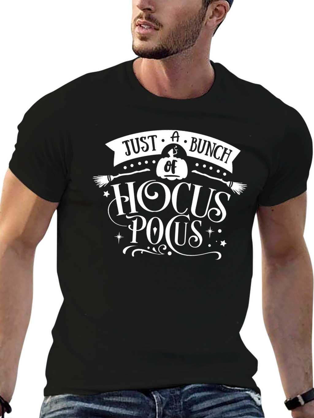 Hocus Pocus Bunch Graphic Tee - Halloween Shirt