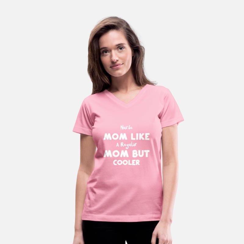 Nurse Mom Like A Regular Mom But...