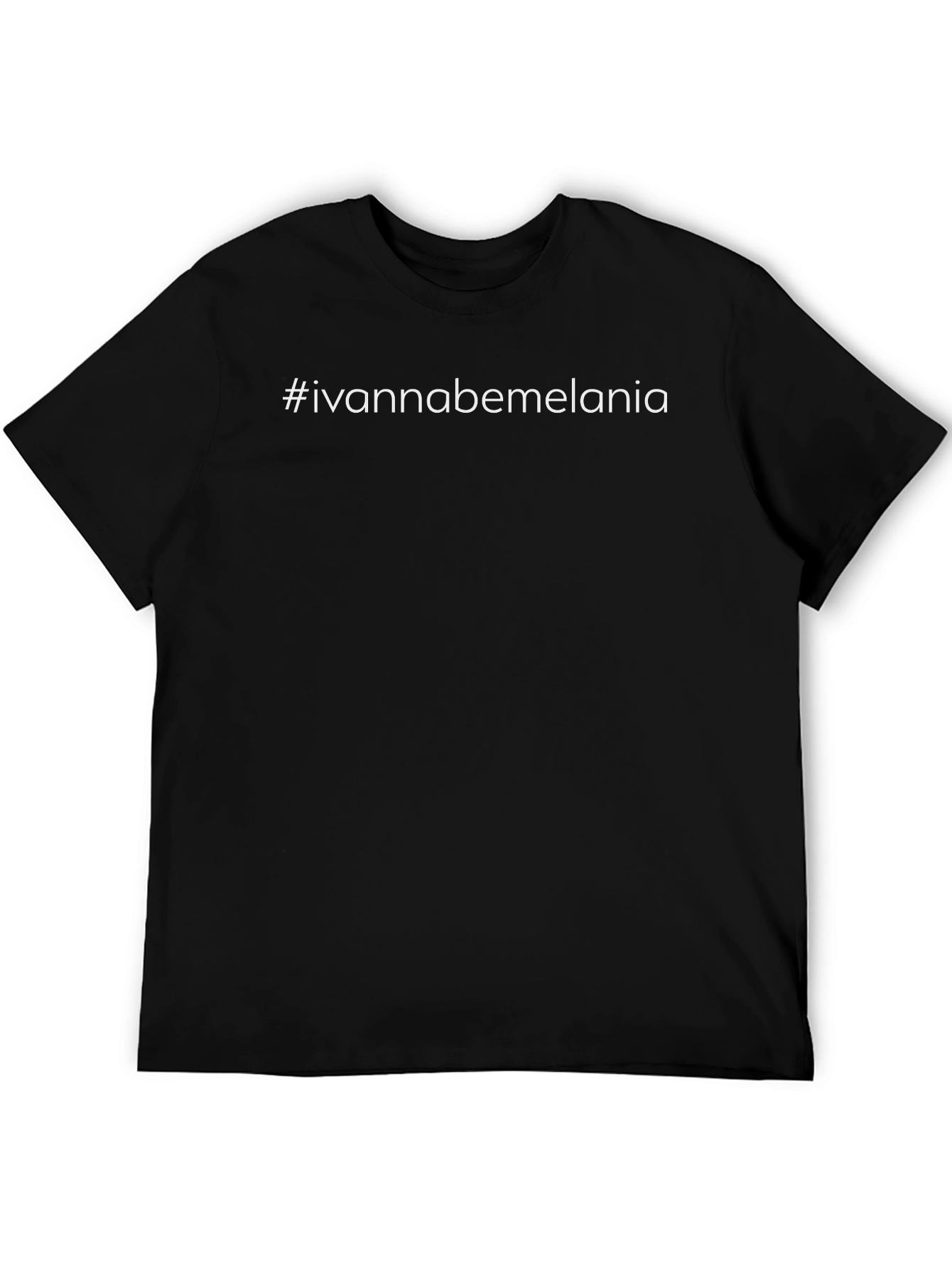 #Ivannabemelania Graphic Print T-Shirt