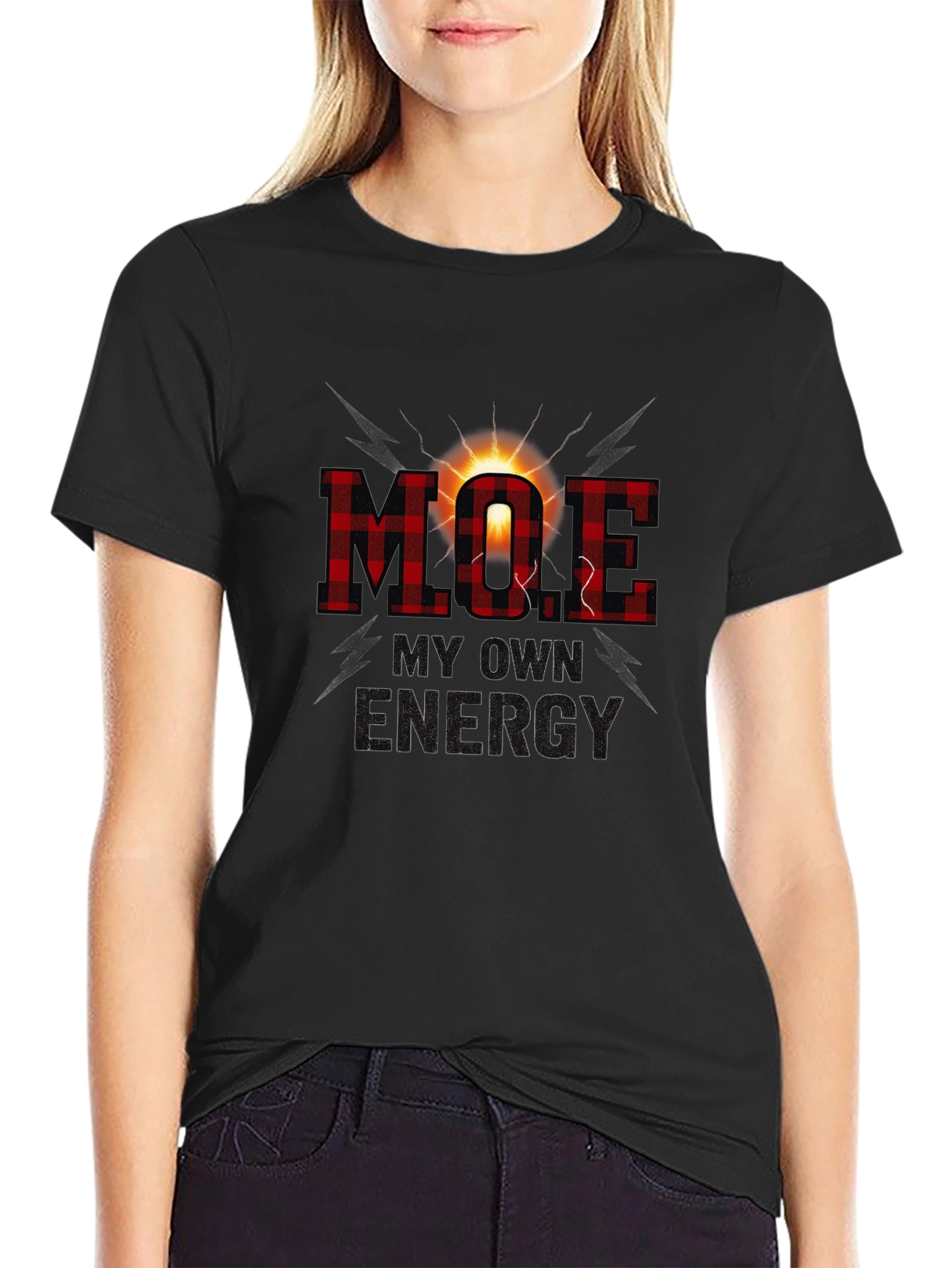 M.O.E. My Own Energy Graphic Tee
