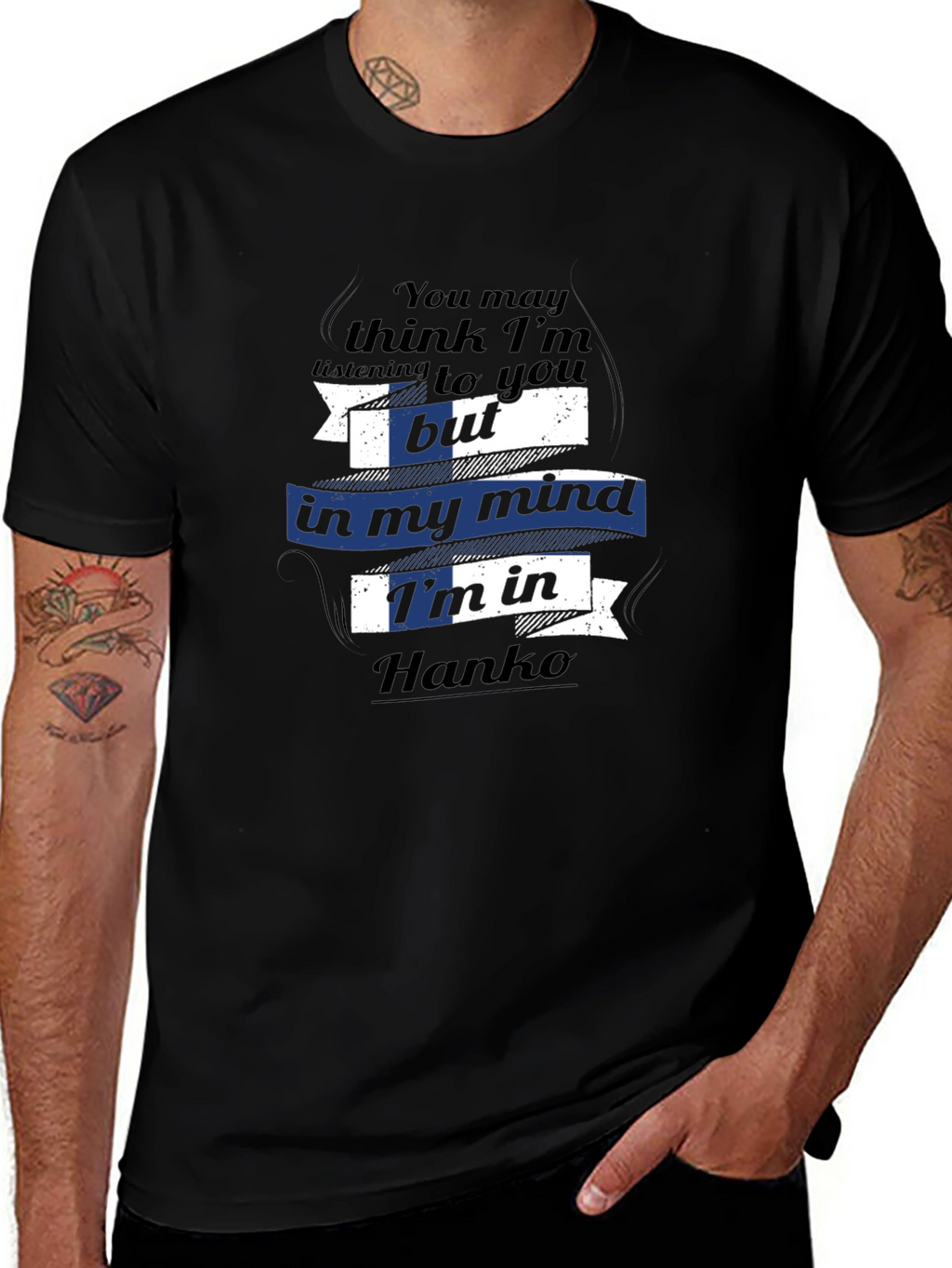 Finland Hanko Mind T-Shirt