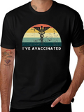 Ive Avaccinated Retro T-Shirt