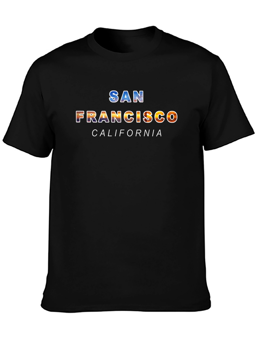 San Francisco California Graphic T-Shirt
