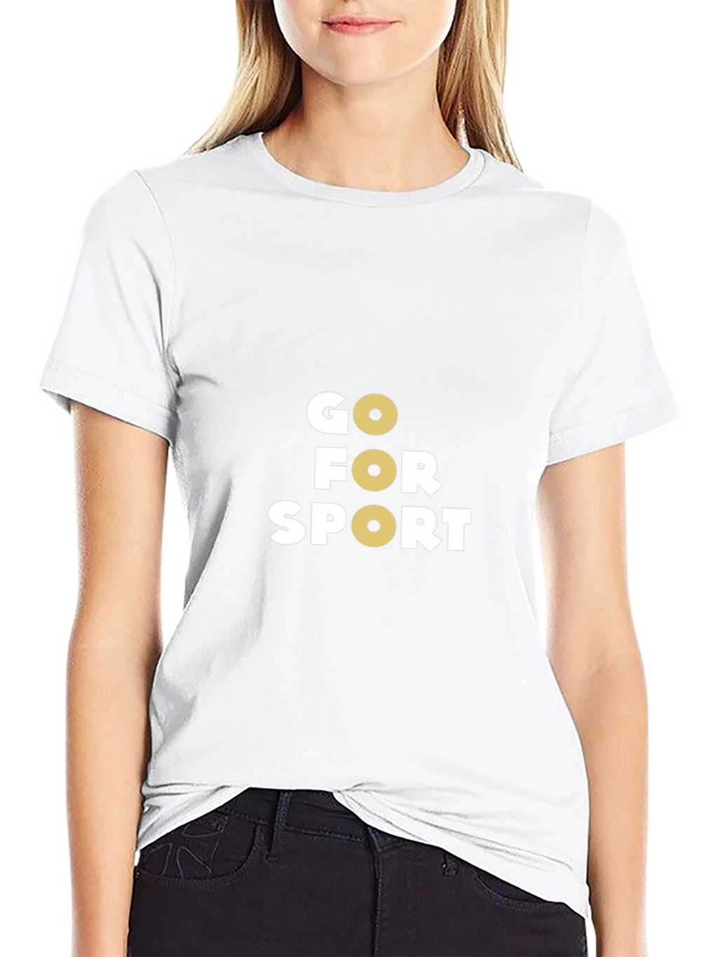 Go For Sport Black T-Shirt