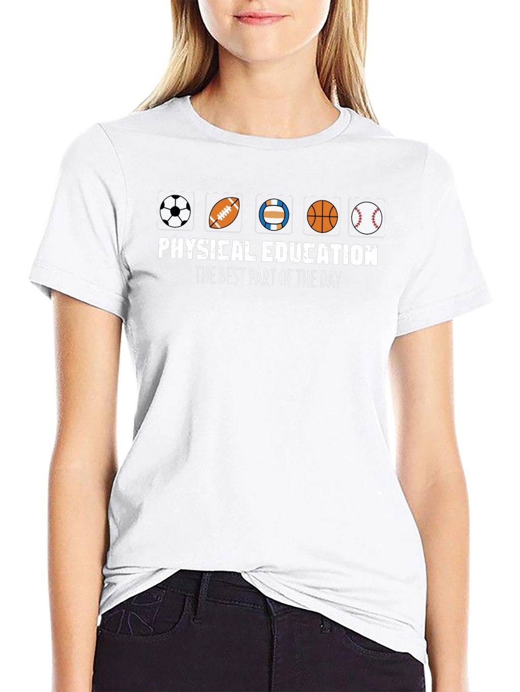 Physical Education T-Shirt - Best Part of the Day