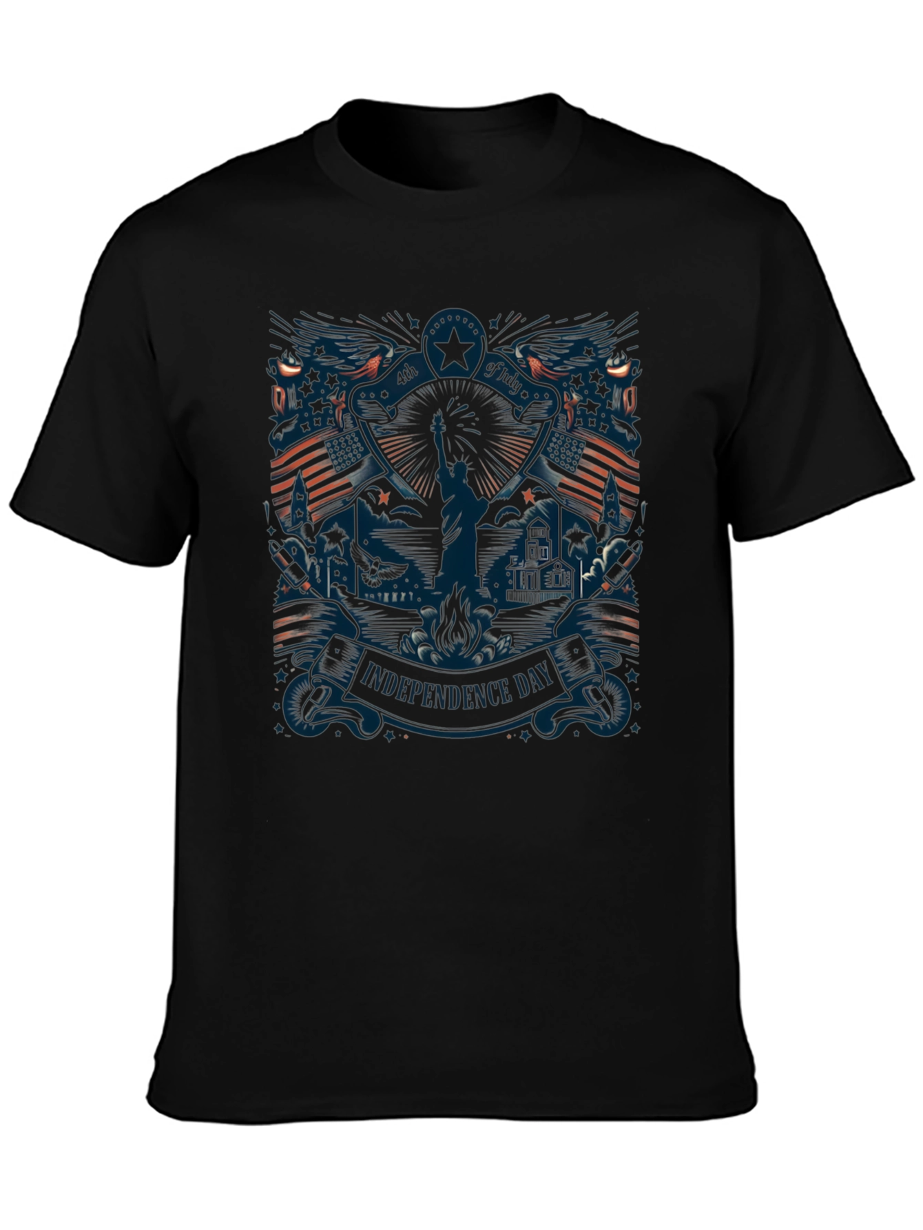 Independence Day Graphic T-Shirt