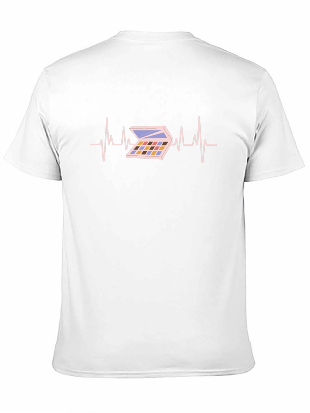 Makeup Heartbeat T-Shirt