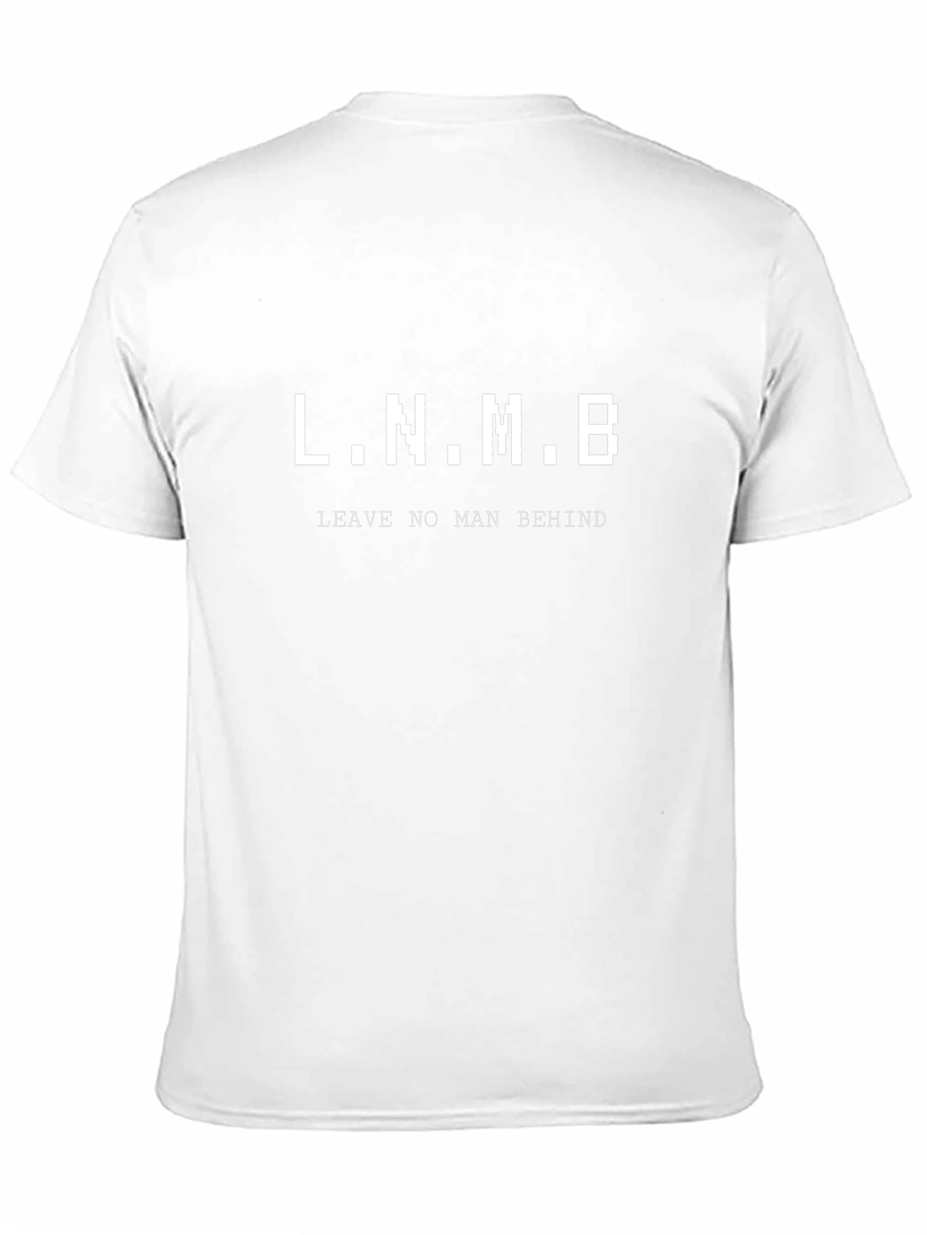 L.N.M.B. Leave No Man Behind Black T-Shirt