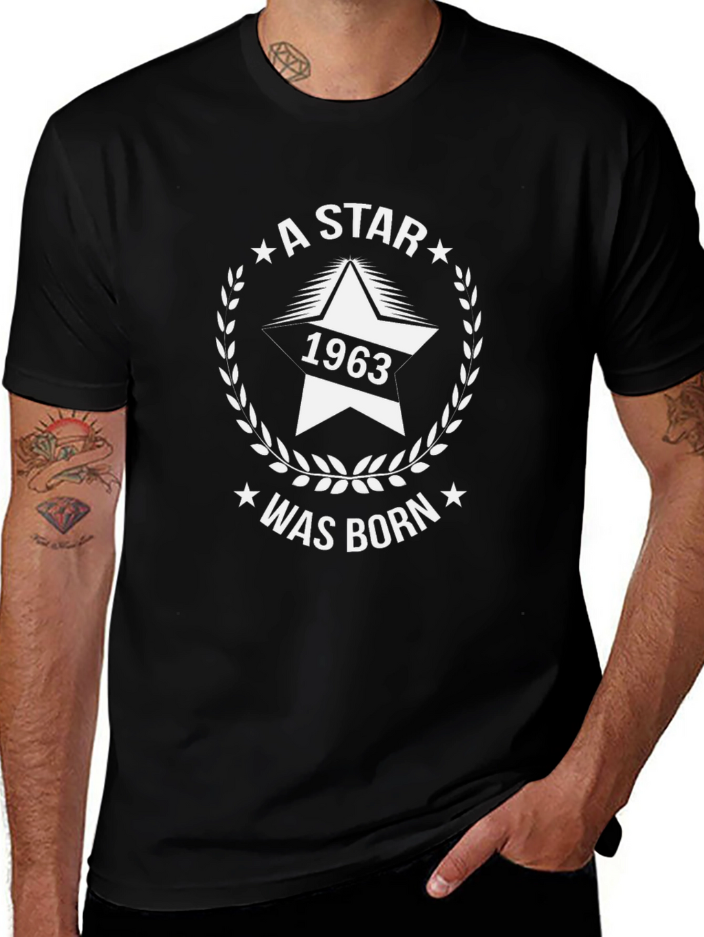 A Star Was Born 1963 Graphic Tee
