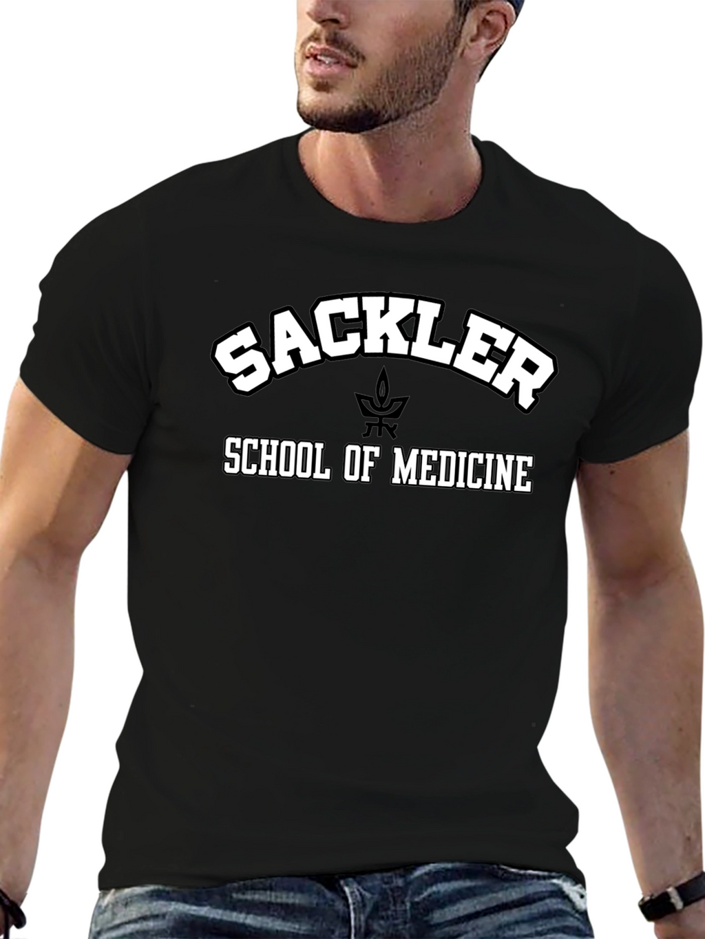 Sackler School of Medicine Black T-Shirt