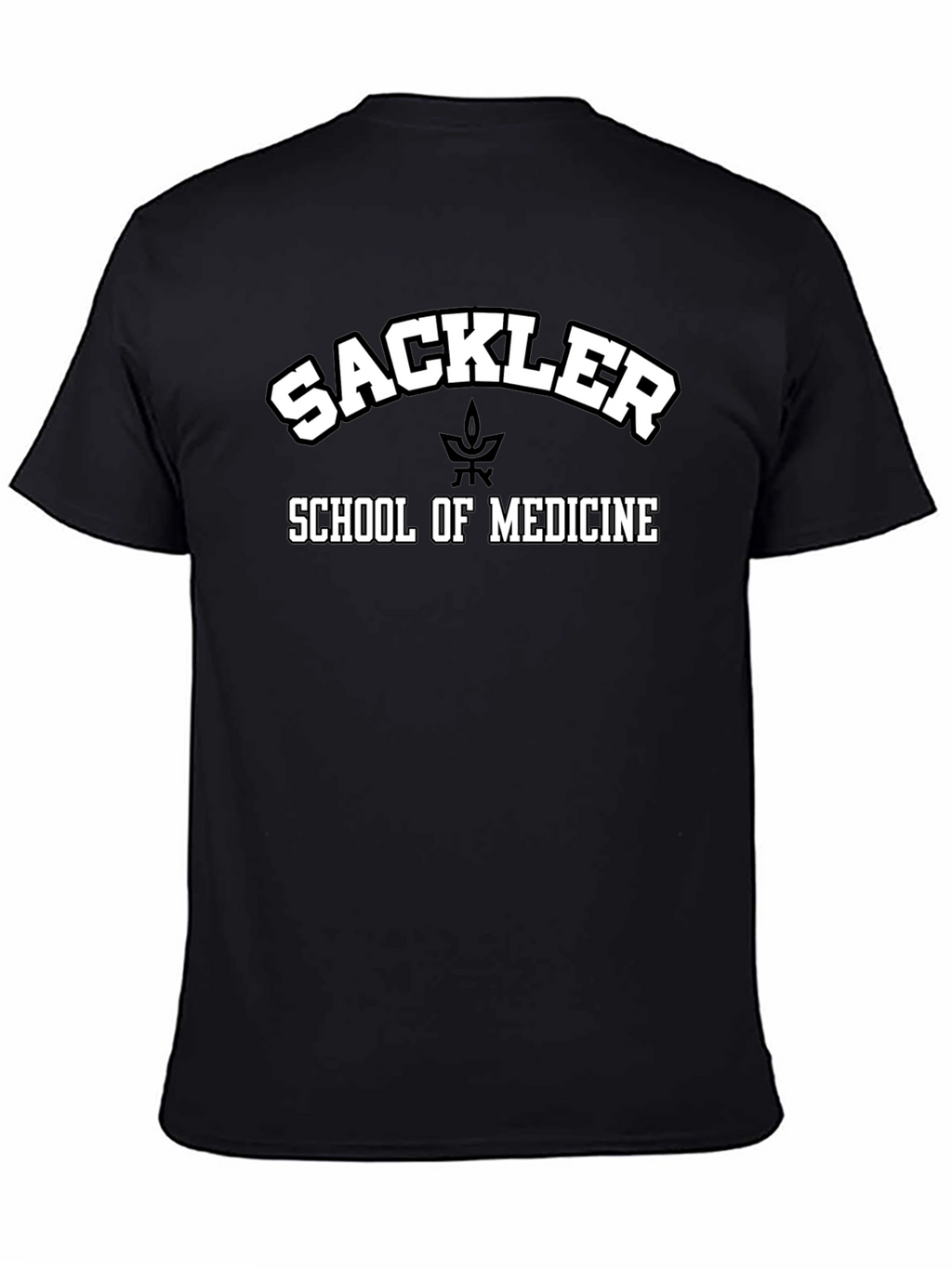 Sackler School of Medicine Black T-Shirt