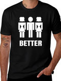 Funny Better with Two Women T-Shirt